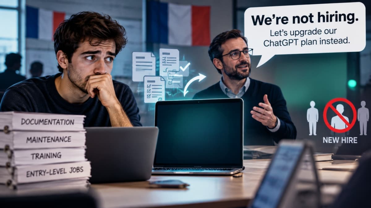 How AI Tools Like ChatGPT are Reshaping Junior IT Hiring and Career Development
